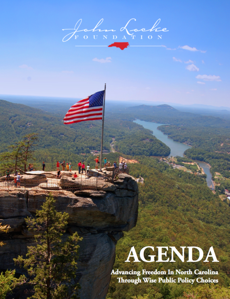 2016-jlf-agenda Advancing Freedom In North Carolina Through Wise Public Policy Choices