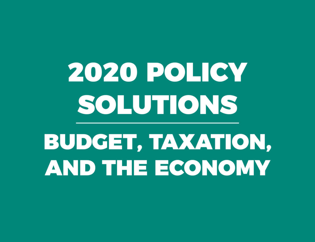 North Carolina Budget taxation and the economy