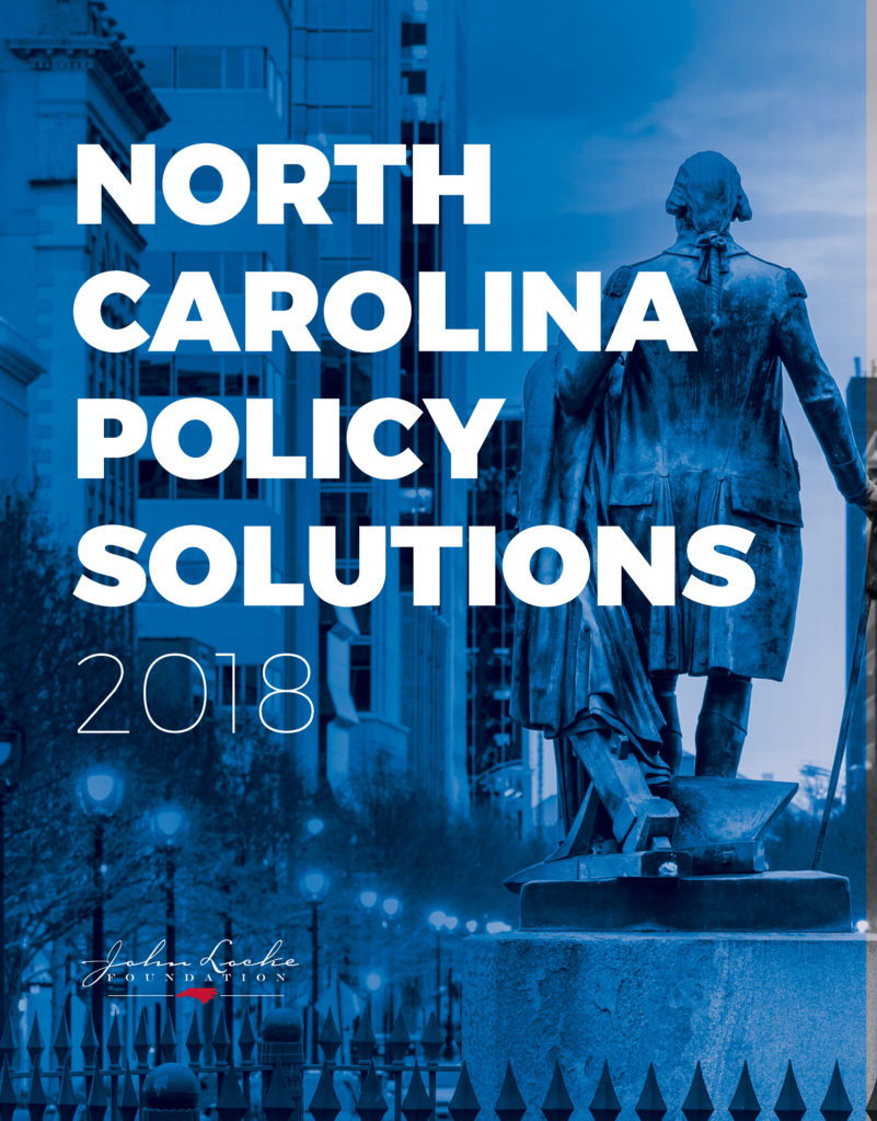 North Carolina Policy Solutions 2018