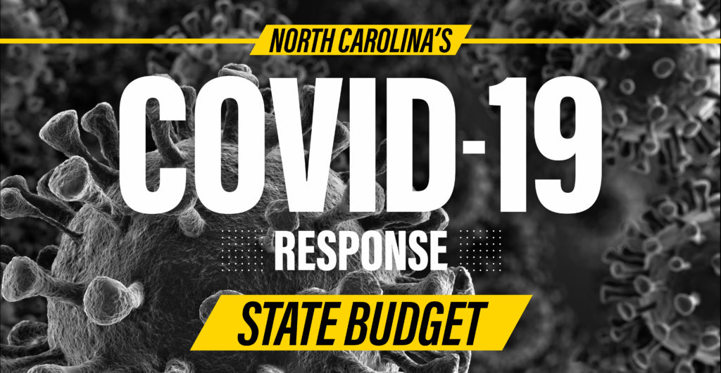 North Carolina Covid Response - State Budget